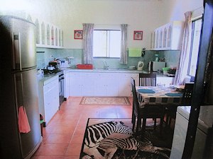 K�che vom Wohnhaus