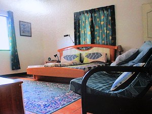 Zimmer vom Wohnhaus auf Cebu