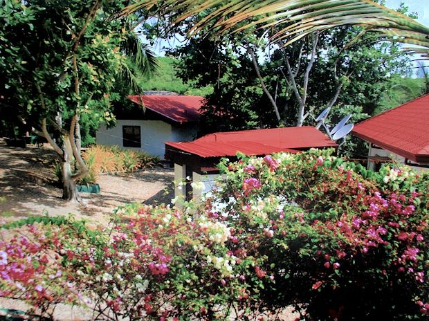 Geb�ude vom Anwesen auf Cebu