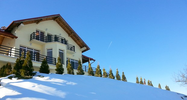 Gstehaus in Bran Rumnien