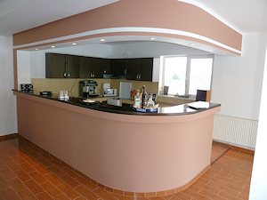 Küche vom Ferienhaus Küche vom Ferienhaus
