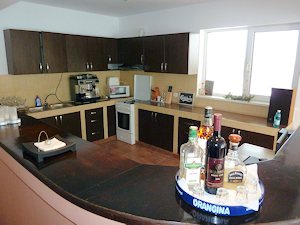 Küche vom Gästehaus Küche vom Gästehaus