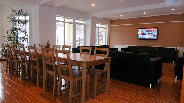 Wohnbereich vom Ferienhaus Wohnbereich vom Ferienhaus