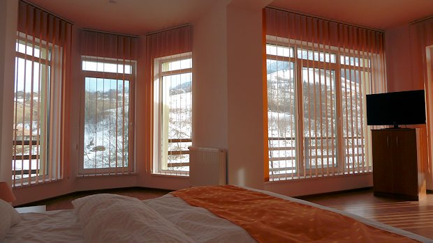 Schlafzimmer im Ferienhaus Schlafzimmer im Ferienhaus