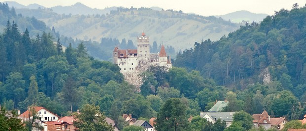 Schloss Bran in Rumänien Schloss Bran in Rumänien