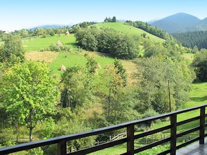 Ausblick vom Gästehaus Ausblick vom Gästehaus