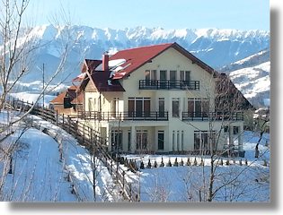 Wohnhaus in Bran Rumnien