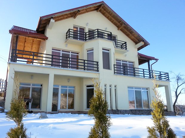 Ferienhaus mit Garten in Bran Ferienhaus mit Garten in Bran