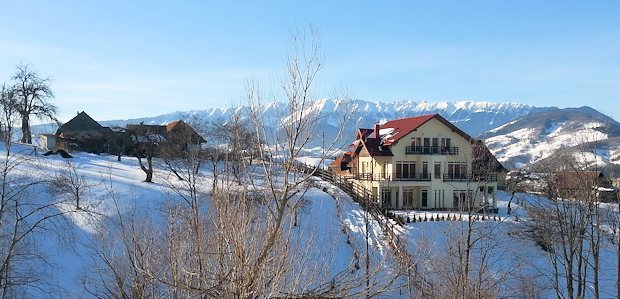 Ferienhaus in Bran Rumnien