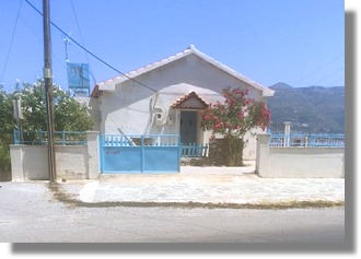Samos Wohnhaus zum Ausbau mit Meerblick zum Kaufen