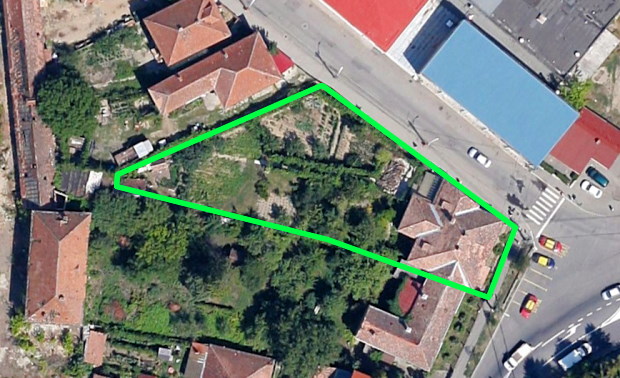Grundstck Garten vom Ausbauhaus in Schburg