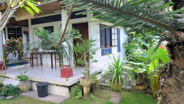 Bungalow im Resort auf Bali