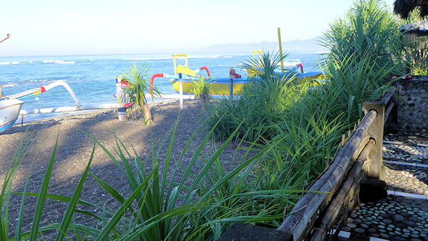 Strand vom Hotel Resort