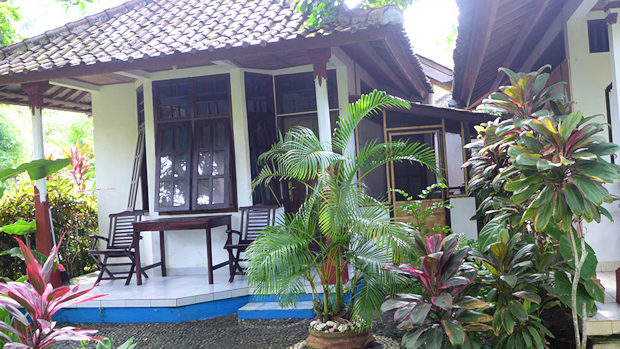 Bungalow vom Hotel