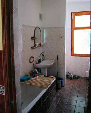 Bad im Einfamilienhaus Sommerhaus
