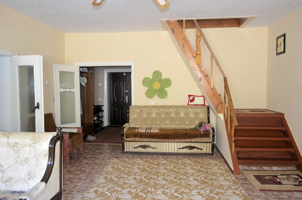 Wohnzimmer vom Ferienhaus
