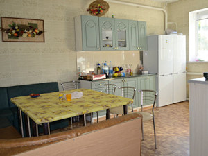 Wohnkche vom Ferienhaus