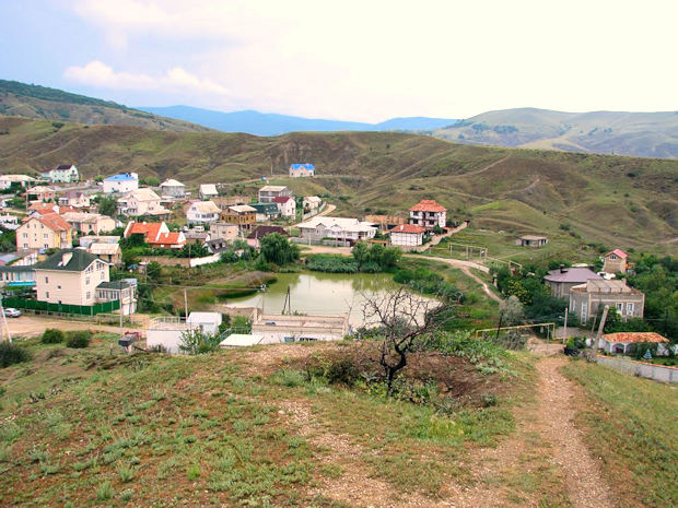Baugrundstcke auf der Krim in Koktebel