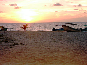 Strand Meer unweit vom Ferienhaus