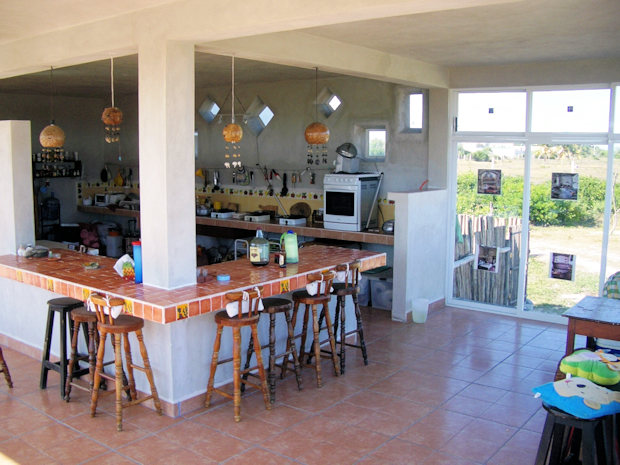 Au�enk�che vom Ferienhaus