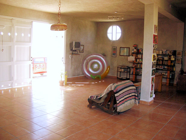 Wohnbereich vom Ferienhaus