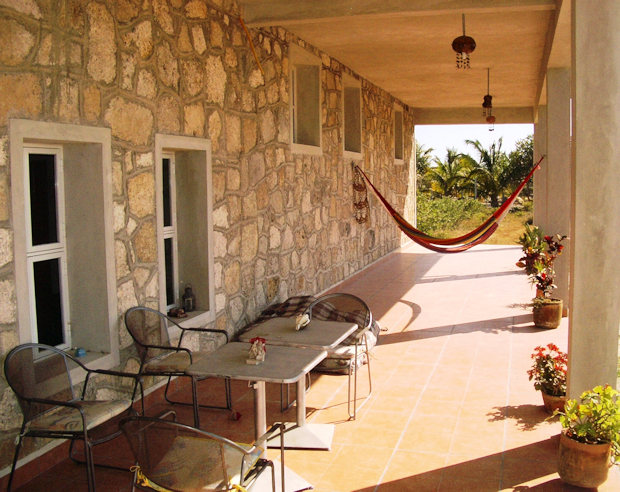 Seitenfl�gel vom Ferienhaus