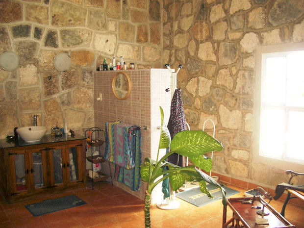 Badezimmer vom Ferienhaus