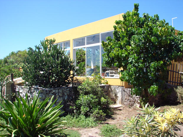 Ferienhaus mit Meerblick auf Yucatan Mexiko