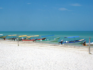 Meer unweit dem Ferienhaus