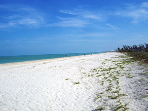 Strand nah dem Ferienhaus