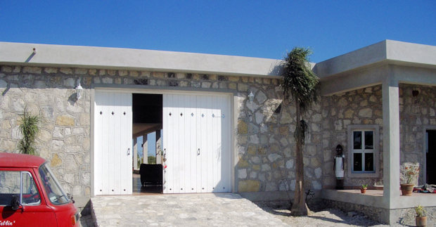 Seitenfl�gel vom Ferienhaus