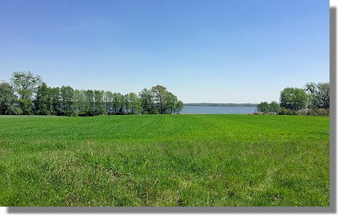 Grundstck am See in Nadnia Zbaszyn Gropolen