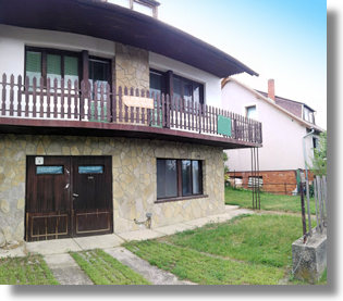 Wohnhaus in Vonyarcvashegy
