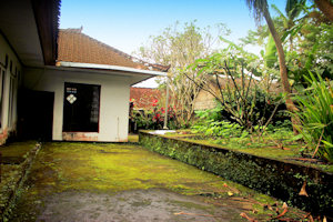 Garten vom Ferienhaus