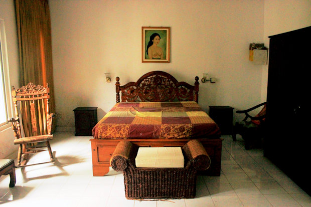 Schlafzimmer vom Ferenhaus