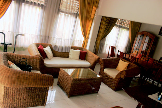 Zimmer vom Ferienhaus