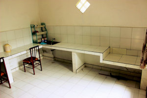 K�che vom Ferienhaus