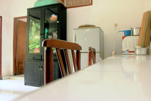 K�chenbereich des Hauses