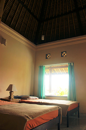 Bungalow auf Bali