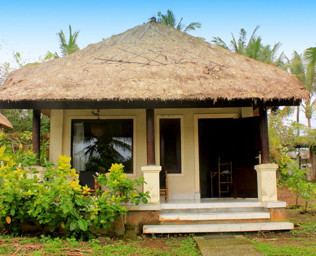 Bungalow im Resort in Bali