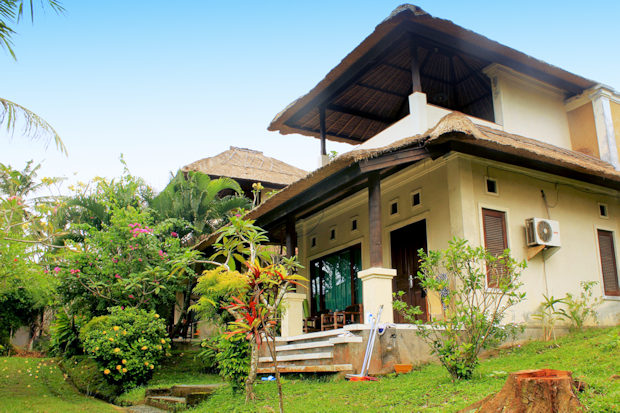 Bungalow des Resorts in Gianyar