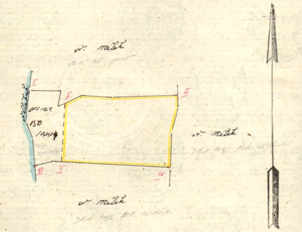 Grundst�ck vom Resort Bungalowanlage auf Bali