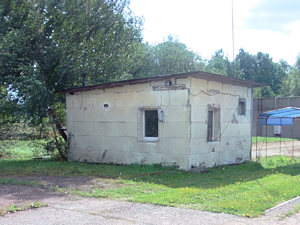 Nebengebude auf dem Gewerbegrundstck