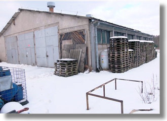 Lagerhalle in Lasowice Wielkie Opole