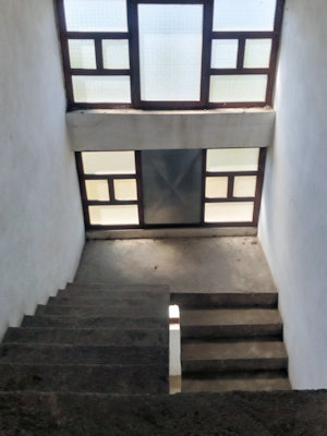 Treppenhaus vom Zweifamilienhaus