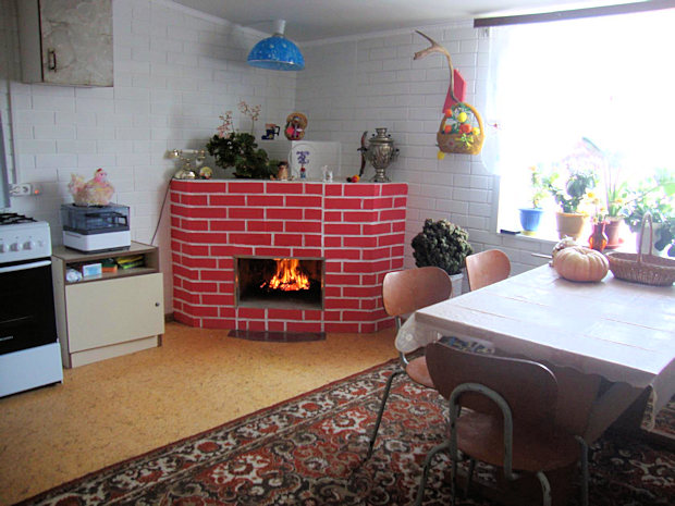 Wohnkücke vom Ferienhaus Wohnkücke vom Ferienhaus