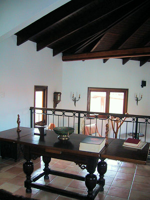 Arbeitsbereich der Villa