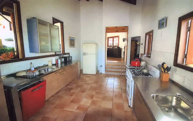 K�chenbereich der Villa auf Curacao