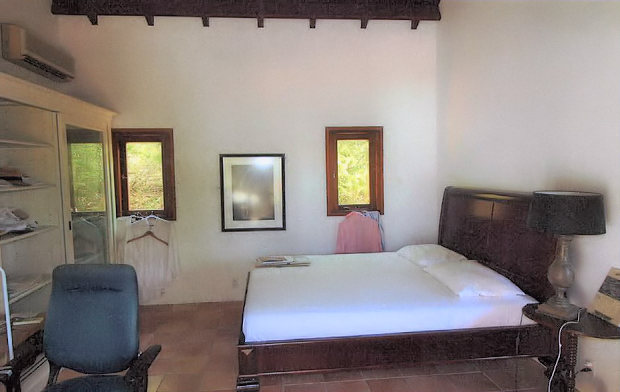 Zimmer vom Apartment der Villa