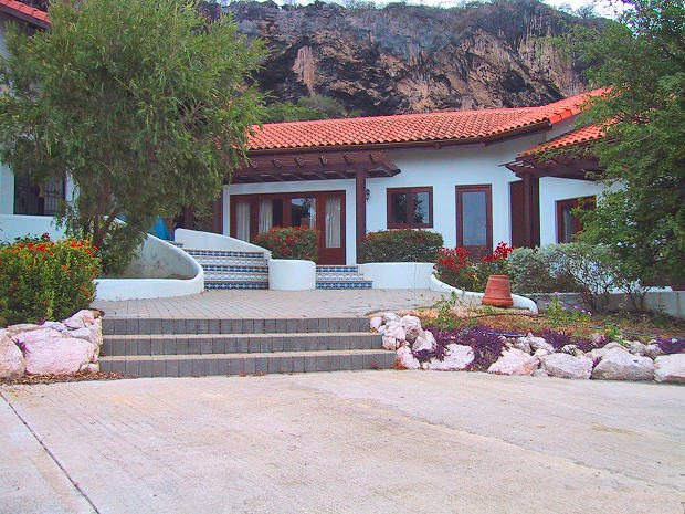 Curacao attraktive Villa mit Meerblick